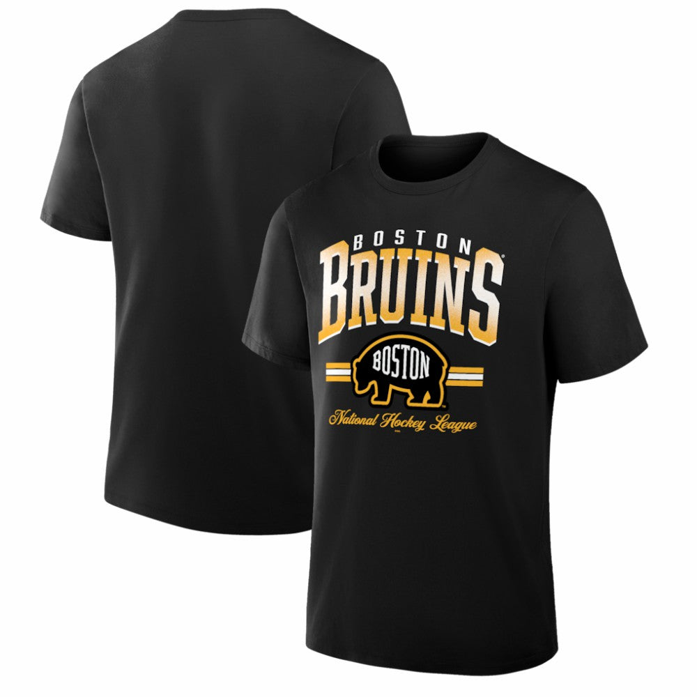 NHL Black Boston Bruins Fanatics Legacy T-Shirt