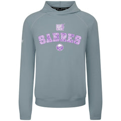 NHL Gray Buffalo Sabres Levelwear Hockey Fights Cancer Mandate Tri-Blend Hoodie