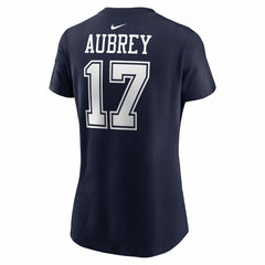 Brandon Aubrey Women's Player Name & Number T-Shirt - Dallas Cowboys