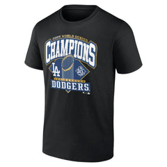 MLB Los Angeles Dodgers 2025 World Series Champions Custom Name & Number T-Shirt