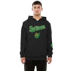 MLB Baltimore Orioles New Era 2026 St. Patrick's Day Fleece Hoodie