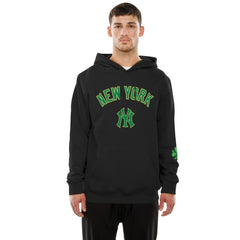 MLB New York Yankees New Era 2026 St. Patrick's Day Fleece Hoodie