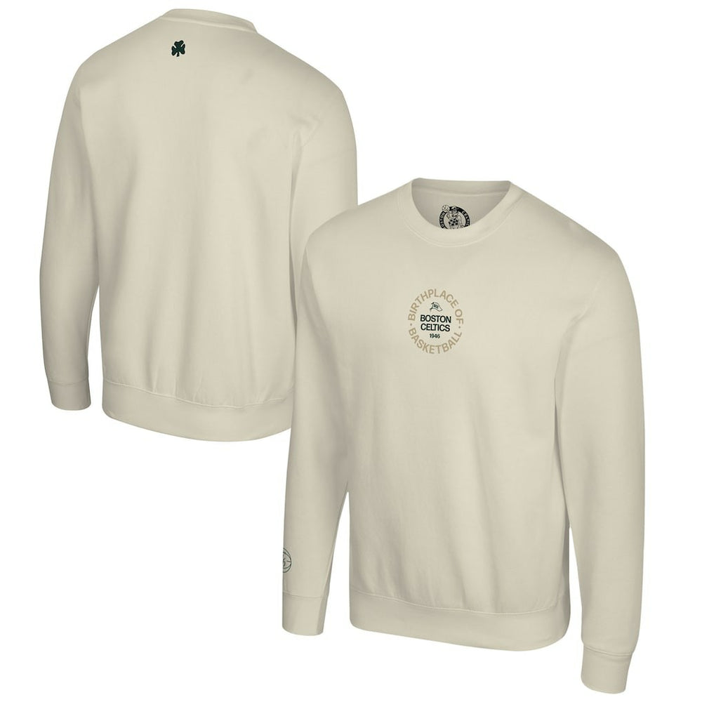 NBA Boston Celtics Stadium Essentials Unisex '46 Reserve Fleece Sweatshirt