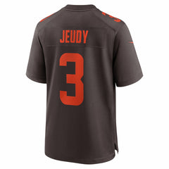 Jerry Jeudy Alpha Dawg Game Jersey - Cleveland Browns