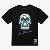 MLB Arizona Diamondbacks Mitchell & Ness Women's Sugar Skull Boxy T-Shirt