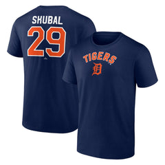 MLB Tarik Skubal Detroit Tigers Winning Streak Name & Number T-Shirt