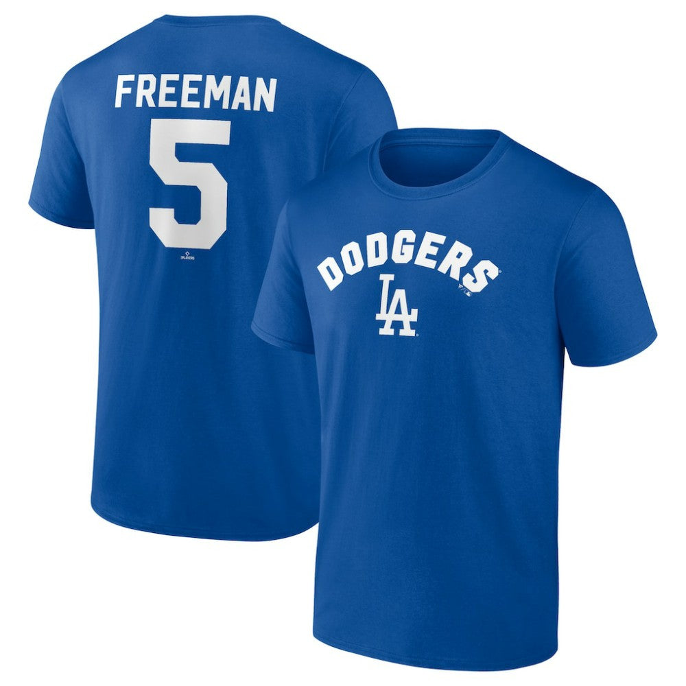 MLB Freddie Freeman Los Angeles Dodgers Winning Streak Name & Number T-Shirt