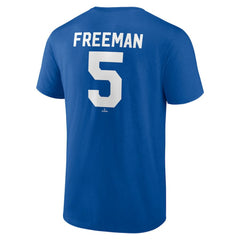 MLB Freddie Freeman Los Angeles Dodgers Winning Streak Name & Number T-Shirt