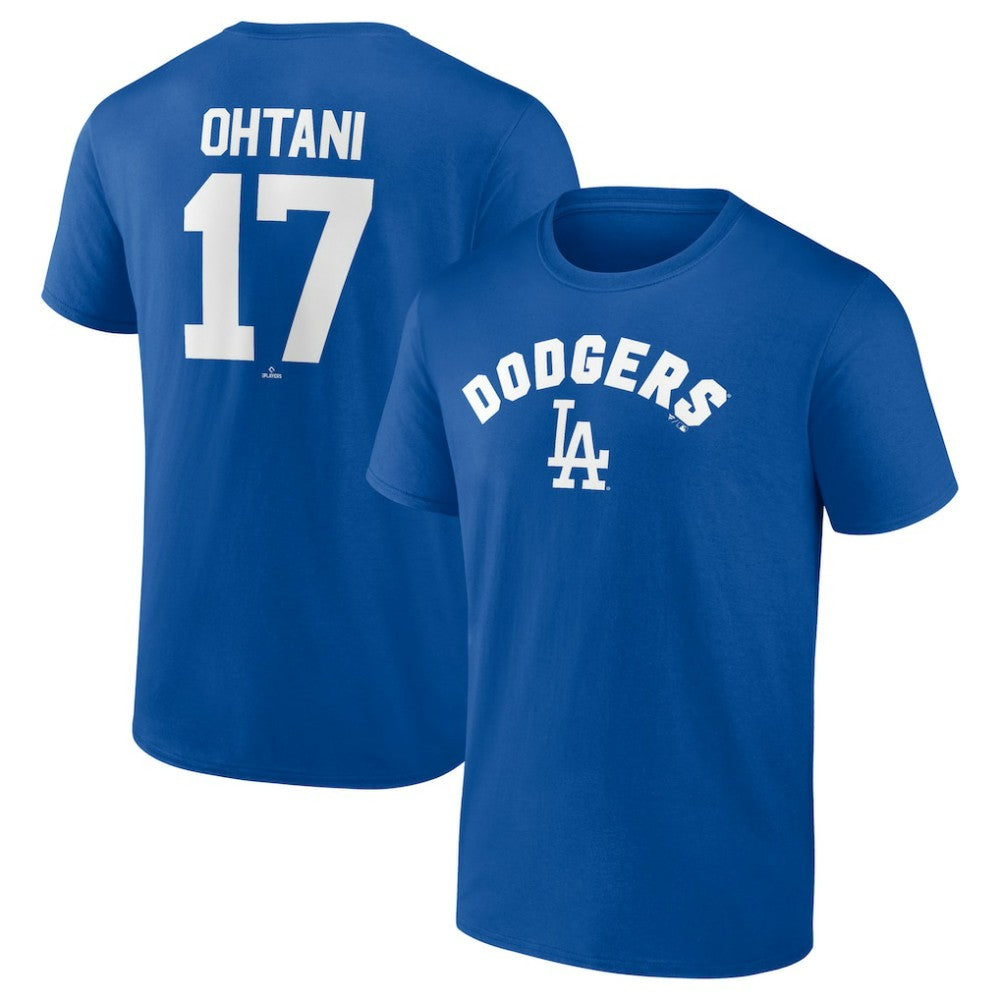 MLB Shohei Ohtani Los Angeles Dodgers Winning Streak Name & Number T-Shirt