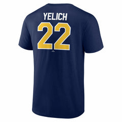 MLB Christian Yelich Milwaukee Brewers Winning Streak Name & Number T-Shirt