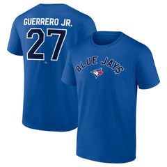 MLB Vladimir Guerrero Jr. Toronto Blue Jays Winning Streak Name & Number T-Shirt
