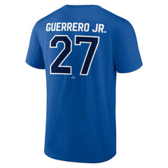 MLB Vladimir Guerrero Jr. Toronto Blue Jays Winning Streak Name & Number T-Shirt
