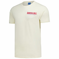Barcelona Peace Collective Unisex Champion T-Shirt - Cream