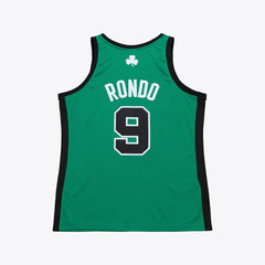 NBA Rajon Rondo Boston Celtics 2007-08 Hardwood Classics Authentic Jersey