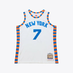 NBA Carmelo Anthony New York Knicks 2015-16 Hardwood Classics Authentic Jersey