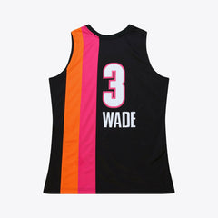 NBA Dwyane Wade Miami Heat 2005-06 Hardwood Classics Authentic Jersey