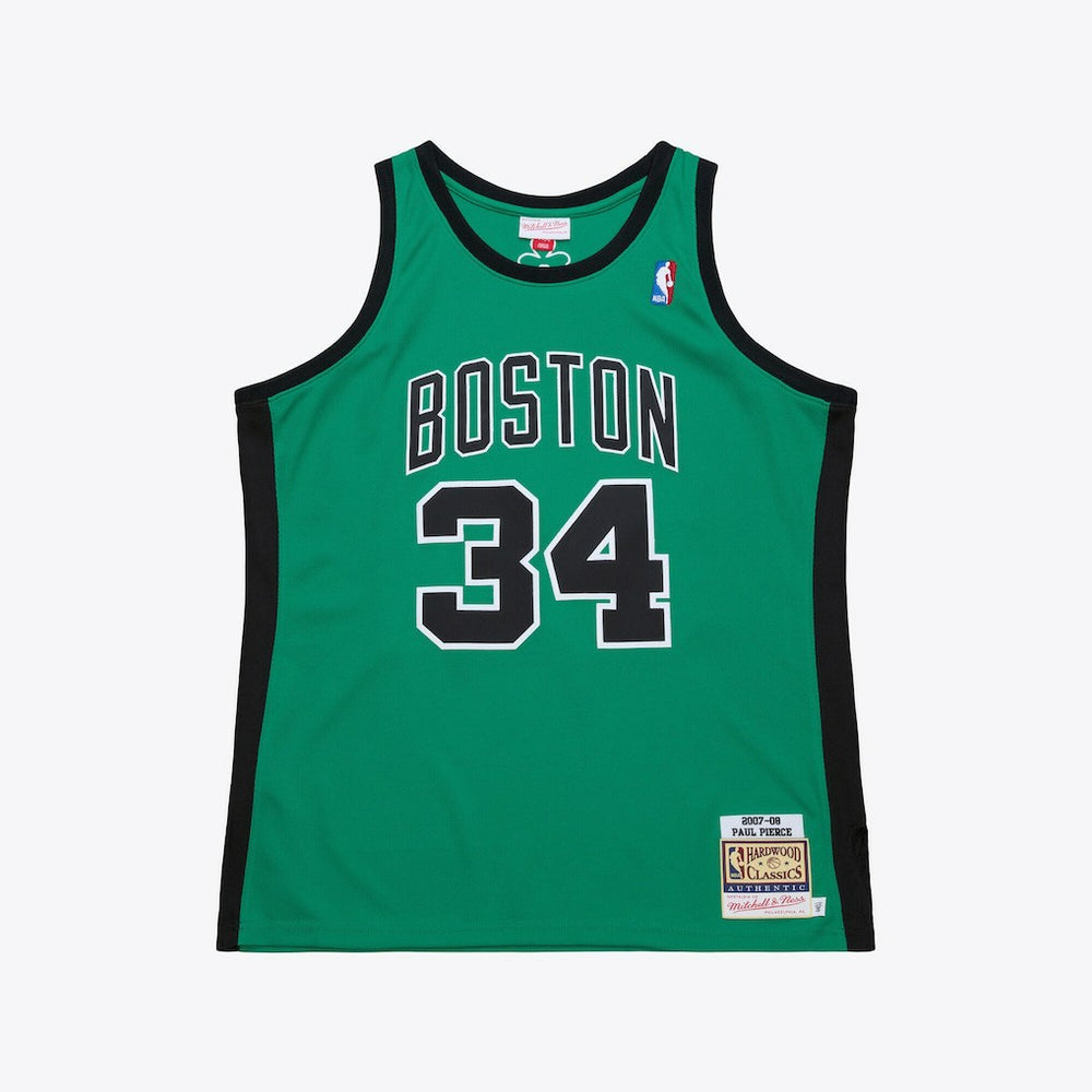 NBA Paul Pierce Boston Celtics 2007-08 Hardwood Classics Authentic Jersey