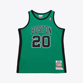 NBA Ray Allen Boston Celtics 2007-08 Hardwood Classics Authentic Jersey
