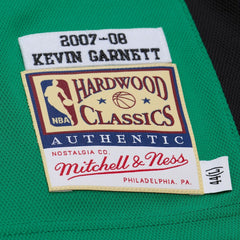 NBA Kevin Garnett Boston Celtics 2007-08 Hardwood Classics Authentic Jersey