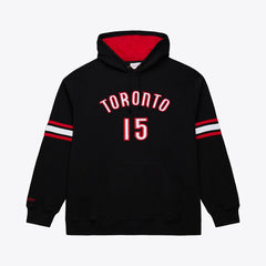 NBA Vince Carter Toronto Raptors Name & Number Hoodie
