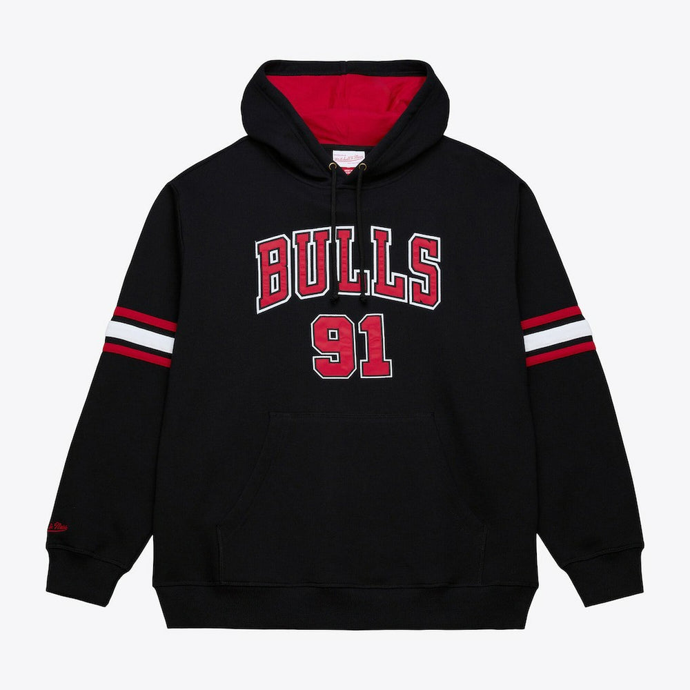 NBA Dennis Rodman Chicago Bulls Name & Number Hoodie sale