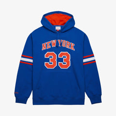 NBA Patrick Ewing New York Knicks Name & Number Hoodie