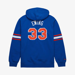 NBA Patrick Ewing New York Knicks Name & Number Hoodie