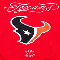 Born x Raised Unisex Fine Line Hoodie - Houston Texans