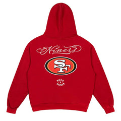 Born x Raised Unisex Fine Line Hoodie - San Francisco 49ers