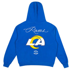 Born x Raised Unisex Fine Line Hoodie - Los Angeles Rams