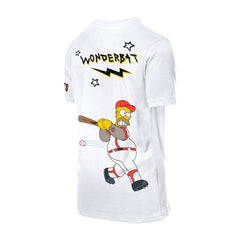 MLB San Francisco Giants New Era MLB x Simpsons Homer Wunderbat SS Tee