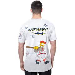 MLB Los Angeles Dodgers New Era MLB x Simpsons Homer Wonderbat T-Shirt