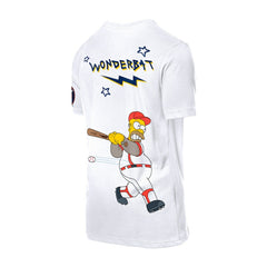 MLB Houston Astros New Era MLB x Simpsons Homer Wonderbat T-Shirt
