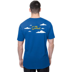 MLB Toronto Blue Jays New Era MLB x Simpsons 2026 Collab Clouds T-Shirt