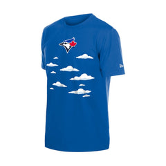 MLB Toronto Blue Jays New Era MLB x Simpsons 2026 Collab Clouds T-Shirt