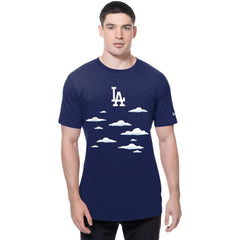MLB Los Angeles Dodgers New Era MLB x Simpsons 2026 Collab Clouds T-Shirt