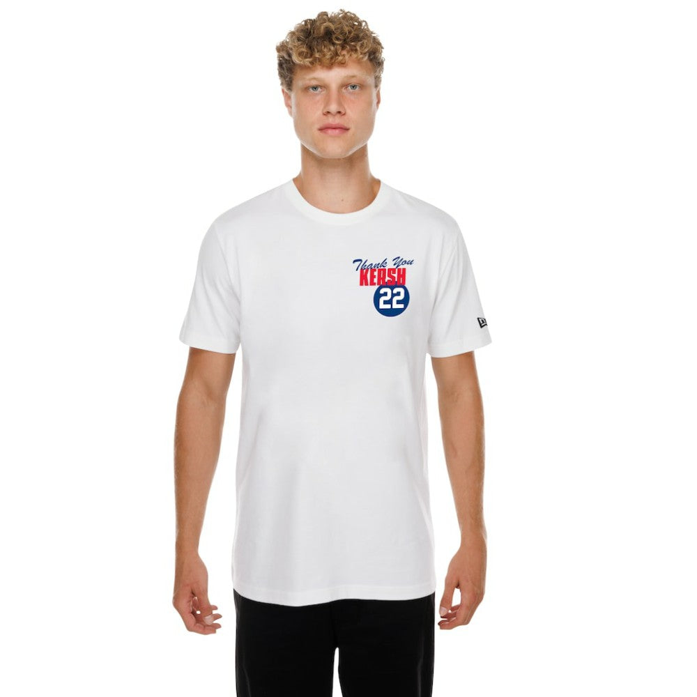 MLB Clayton Kershaw Los Angeles Dodgers New Era Thank You Kersh T-Shirt