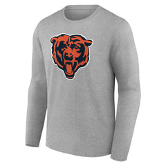 Team Authentic Personalized Name & Number Long Sleeve T-Shirt - Chicago Bears