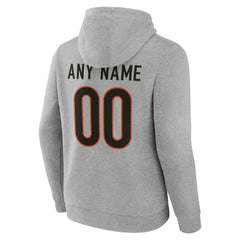 Team Authentic Personalized Name & Number Hoodie - Cincinnati Bengals