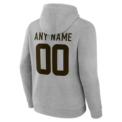 Team Authentic Personalized Name & Number Hoodie - Cleveland Browns