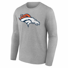 Team Authentic Personalized Name & Number Long Sleeve T-Shirt - Denver Broncos