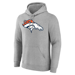 Team Authentic Personalized Name & Number Hoodie - Denver Broncos