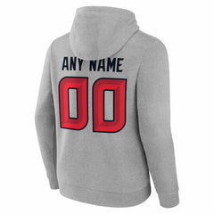 Team Authentic Personalized Name & Number Hoodie - Houston Texans