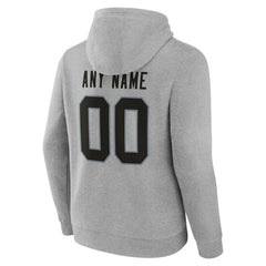 Team Authentic Personalized Name & Number Hoodie - Las Vegas Raiders