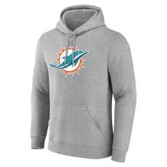 Team Authentic Personalized Name & Number Hoodie - Miami Dolphins