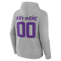 Team Authentic Personalized Name & Number Hoodie - Minnesota Vikings