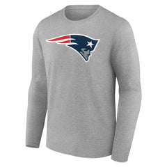 Team Authentic Personalized Name & Number Long Sleeve T-Shirt - New England Patriots