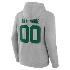 Team Authentic Personalized Name & Number Hoodie - New York Jets