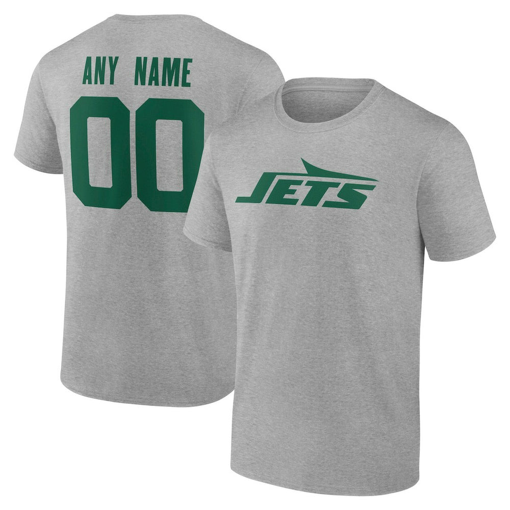 Team Authentic Personalized Name & Number T-Shirt - New York Jets