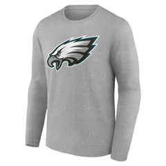 Team Authentic Personalized Name & Number Long Sleeve T-Shirt - Philadelphia Eagles